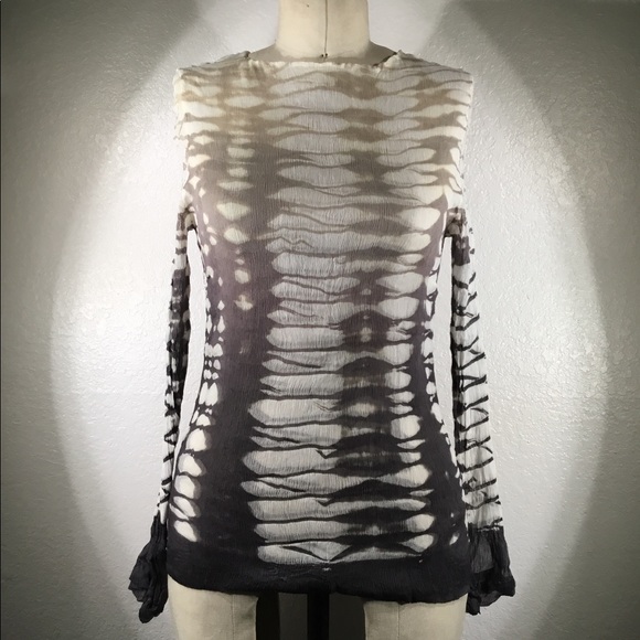 Viviana Uchitel Tops - NWT Viviana Uchitel Long Sleeve Blouse Sz 3 Viviana Uchitel Tops - NWT Viviana Uchitel Long Sleeve Blouse Sz 3